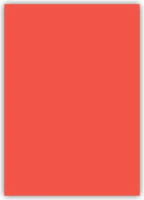Produktbild von 50 Blatt farbiges Premium Briefpapier Caribic Format DIN A5 ( 148 x 210 mm ) Farbe Briefbogen Ziegelrot, Karibik Papier ( CAR-802 )