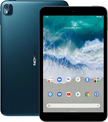 Produktbild von Nokia T10 Tiger 32 GB 20,3 cm (8") 3 GB Wi-Fi 5 (802.11ac) Android 12 Blau