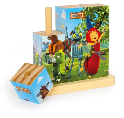 Produktbild von Ritter Rost Steck-Würfelpuzzle