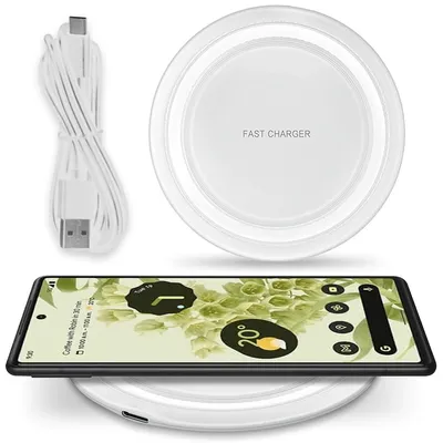 Produktbild von QI Wireless Ladestation für Xiaomi 13 / 13 Pro Kabellos Induktives Ladegerät 15W
