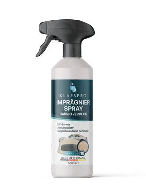 Produktbild von Imprägnierung für Cabrio Verdeck Imprägnierspray, 500 ml