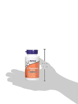 Produktbild von L-THEANINE 100mg - 90 veg caps