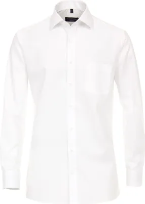 Produktbild von Casa Moda - Modern Fit - Bügelfreies Herren Hemd mit extra langem Arm (69 cm) in verschiedenen Farben (006539)