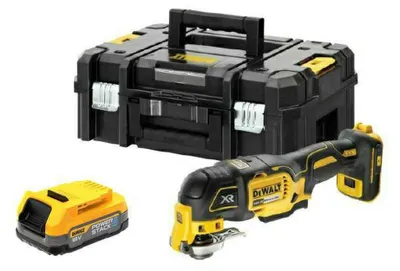 DEWALT Multifunktionswerkzeug 18V DCS356E1T 1x 1,7Ah POWERSTACK TSTAK