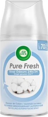 Obrázok produktu pre Vzduchový osviežovač Air Wick Bavlna, 250 ml