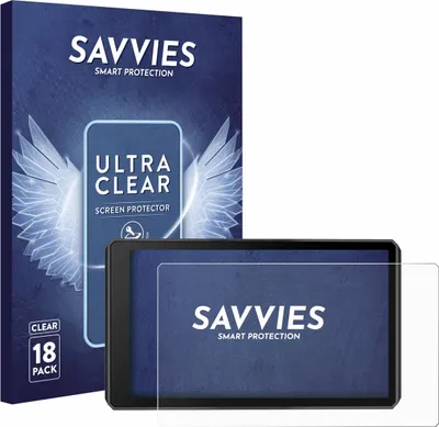 Produktbild von 18x Für Garmin zumo XT3 6" Schutzfolie Savvies Displayschutz Display Schutz Folie Klar Transparent