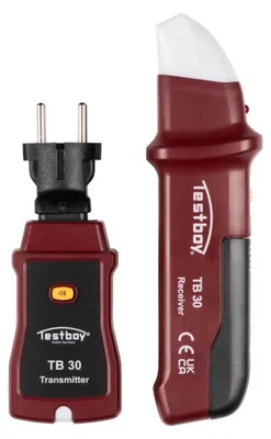 Obrázek produktu pro Vyhledávač pojistek Testboy 30 pro vyhledávání zásuvkových pojistek TESTBOY