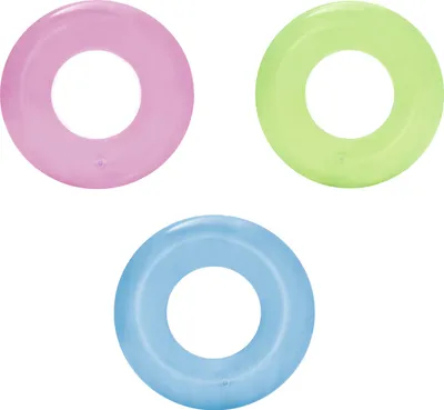 Obrázok produktu pre Bestway Plavecký kruh "Transparent" 3-6 rokov 51 cm