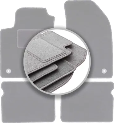 Immagine prodotto di Tappetini grigi per: Fiat Bravo II berlina (2007-2012)
