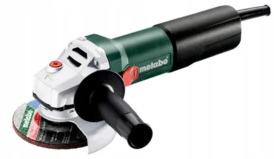 Obrázok produktu pre Metabo WEQ 1400-125, 11500 ot/min, 12,5 cm, AC, 2,2 kg