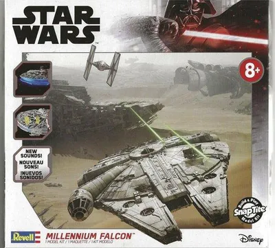 Produktbild von Revell 1/164 Star Wars Millennium Falcon , Disney