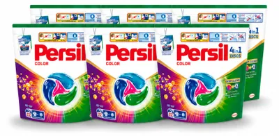 Produktbild von 6 x Persil Color 4in1 Discs - Waschmittel-Capsules für Buntwäsche - Vorteilspackung - 6 Stücke