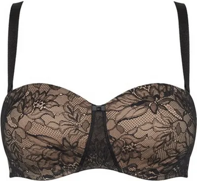Produktbild von Triumph Amourette Charm WD, Farbe: Black 04/0004, Größe: 75F Bügel-BH mit abnehmbaren Trägern