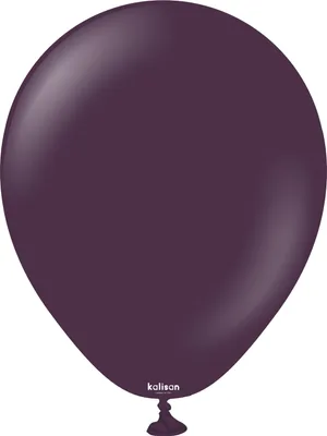 Image de Ballons PlumLatex, lilas 13 cm, 100 pièces.