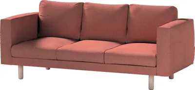 Produktbild von Dekoria Bezug für Norsborg 3-Sitzer Sofa, cognac braun, Norsborg 3-Sitzer Sofabezug