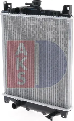 Produktbild von AKS DASIS 320017N Kühler Wasserkühler Motorkühler für SUZUKI SWIFT II Schrägheck (EA, MA) für SUBARU JUSTY II (JMA, MS)
