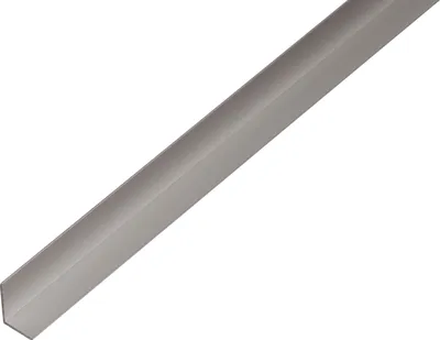 Immagine prodotto di Alberts 030685 Profilo angolare, alluminio, anodizzato argento, 1000 x 19,8 x 17,8 mm
