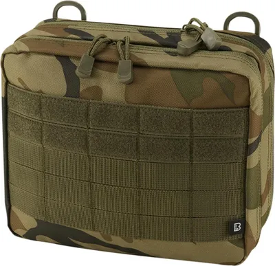Produktbild von Brandit BD8097 | Molle Operator Pouch Rucksackzusatz - Farbe: Woodland - Größe: One Size