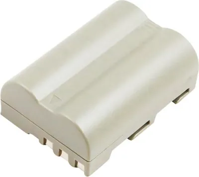 Image de Avizar, batterie Nikon EN-EL3e 1600 mAh 7,4 V Li-Ion, blanc