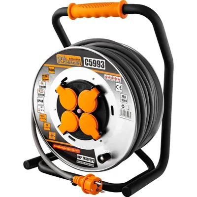 Image de Richmann CABLE REEL 40M 3x2,5 H07RN-F IP44