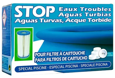 Produktbild von Gre Satc6n-cartridge Filter Flockungsmittel 6 Einheiten Durchsichtig  Durchsichtig One Size