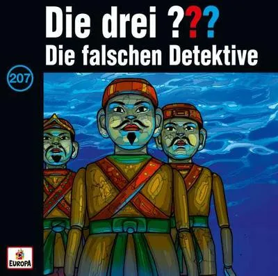Produktbild von Die drei ??? 207. Die falschen Detektive