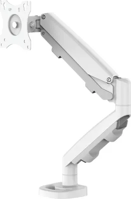 Produktbild von Monitorarm Eppa 1 Monitor Tischklemme weiß Packung mit 2 Stück