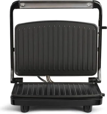 Produktbild von Kontaktgrill LIVOO DOC232G, 750W, Antihaftbeschichtung, 23 x 15 cm, Kontrollleuchten