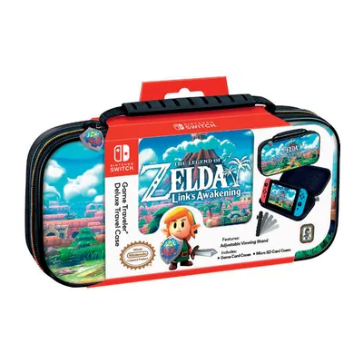 Produktbild von Bigben Nintendo Switch Travel Case Zelda Link´s Awakening NNS47