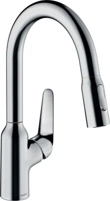 Produktbild von Einhebel-Küchenmischer Focus M42 ComfortZone 180, Eco, 2 jet chrom