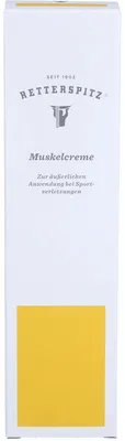 Produktbild von RETTERSPITZ Muskelcreme bei Sportverletzungen, 100 g Creme