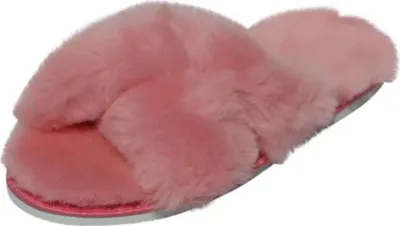 Produktbild von Lammfell - SANDALEN FLORIDA - Schuhgröße: EUR 38 | Farbe: Rosa
