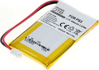 Produktbild von OTB Akku kompatibel zu Sony PS3 Sixaxis / PlayStation 3 Sixaxis Controller Li-Ion