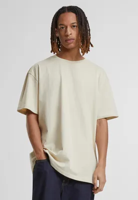 Image de Urban Classics - HEAVY Chemise oversize beige sable - M