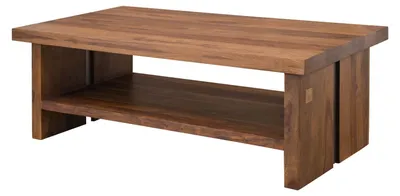Immagine prodotto di MASSIVMOEBEL24 | tavolino da salotto in legno di Sheesham / palissandro 130x70x45 noble unique laccato SYDNEY #121