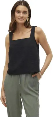 Immagine prodotto di Vero Moda Kita - Maglietta senza maniche grigio M Donna grigio M