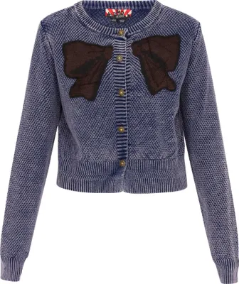 Image de Pull pour femmes ASHDOWN - bleu, taille M/L