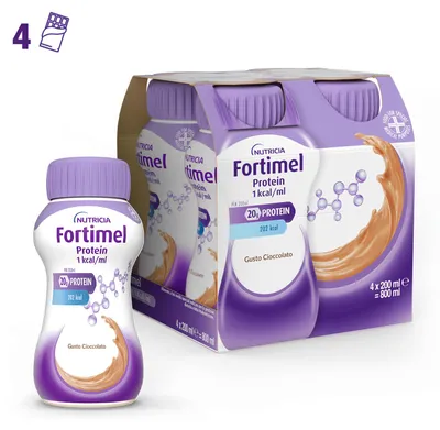 Produktbild von FORTIMEL Schokolade, 4 x 200 ml