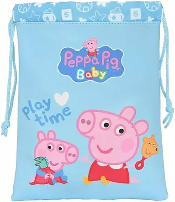 Immagine prodotto di Lunchbox Peppa Pig Baby Azzurro