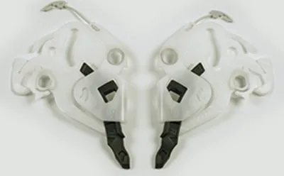 Produktbild von ARAI ARAI Visiermechanismus-Kit VAS-V White for RX-7 V Helmet