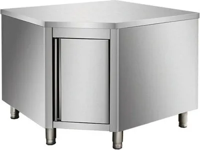 Obrázok produktu pre Rohový modul skrinky, montážna hĺbka 700 mm