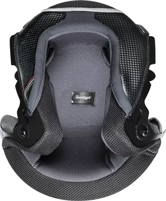Produktbild von Nolan All N43&g4.2 Pro&g4.1/e/pro Air Comfort Innenpolsterung Schwarz XL Schwarz XL