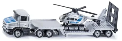 Produktbild von Siku Laweta z helikopterem Policja 1610