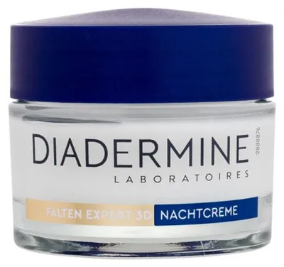 Obrázok produktu pre Diadermine Laboratoires Expert Nočný krém proti vráskam 50 ml