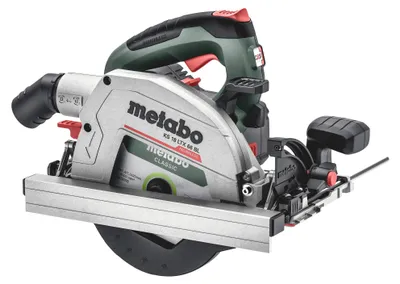 Produktbild von Metabo Akku-Handkreissäge KS 18 LTX 66 BL, incl. 2x Akku LiHD 8 Ah, Schnellladegerät, Zubehör, metaBOX