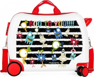Zdjęcie produktu dla HAPPY TRAVEL Scarecrows Walizka na kółkach / wózek dziecięcy, 3729866