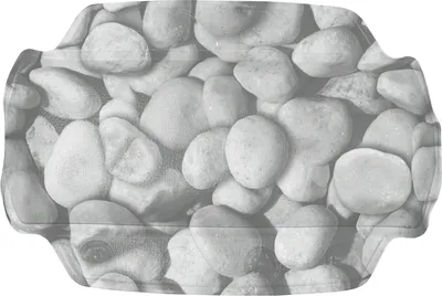 Zdjęcie produktu dla Kleine Wolke poduszka na szyję STEPSTONE szara 32 x 22 cm