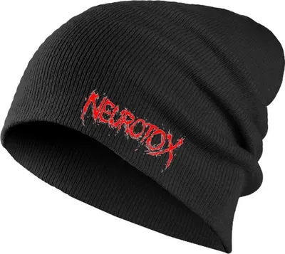 Produktbild von Neurotox - Logo - Beanie gestickt