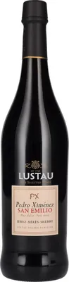 Image de Emilio Lustau Pedro Ximenez Sherry 17% vol Jerez NV Sherry ( 1 x 0.75 L )