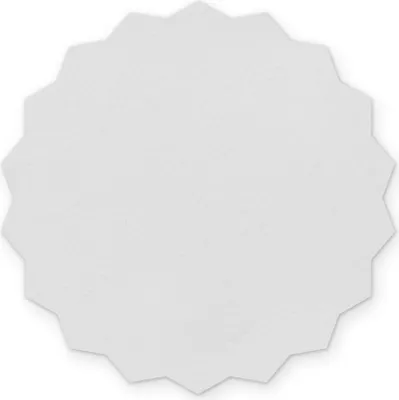 Produktbild von itenga Aufkleber Form "Stern" (Motiv 195) Namensschild für Schultüte 15 x 15 cm